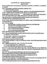Chuyên đề Oxi  Không khí (buổi 4)